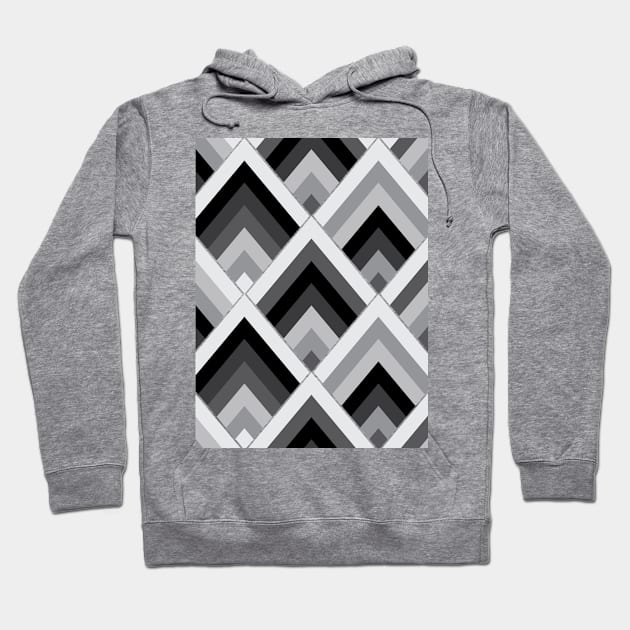 V Pattern Hoodie by Endenberry Designs